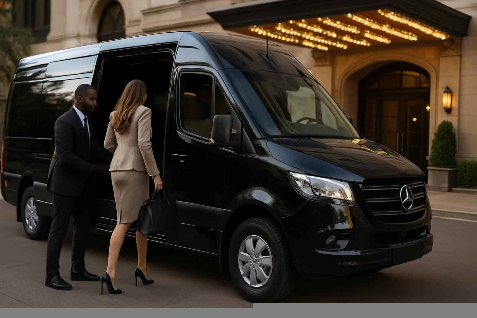 Best Sprinter Van Rental With Driver In Houston Texas
