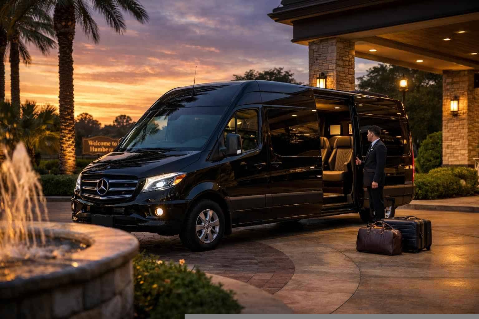Best Sprinter Van Rental With Driver In Humble Texas