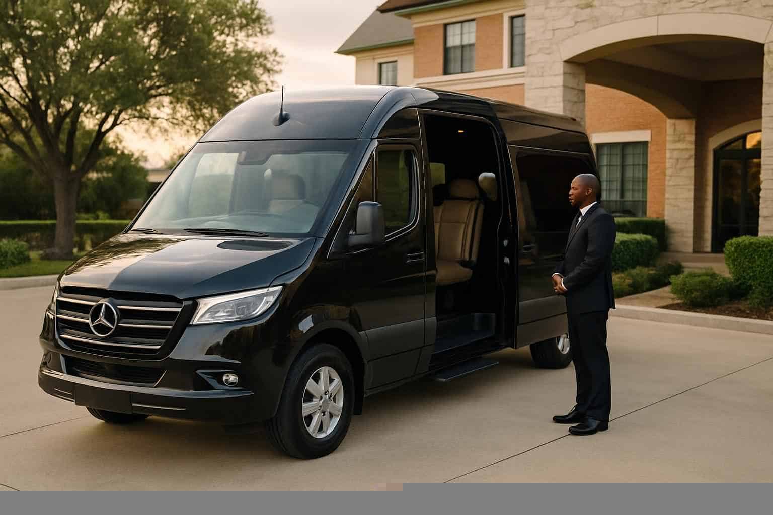Best Sprinter Van Rental with Driver in Katy Texas