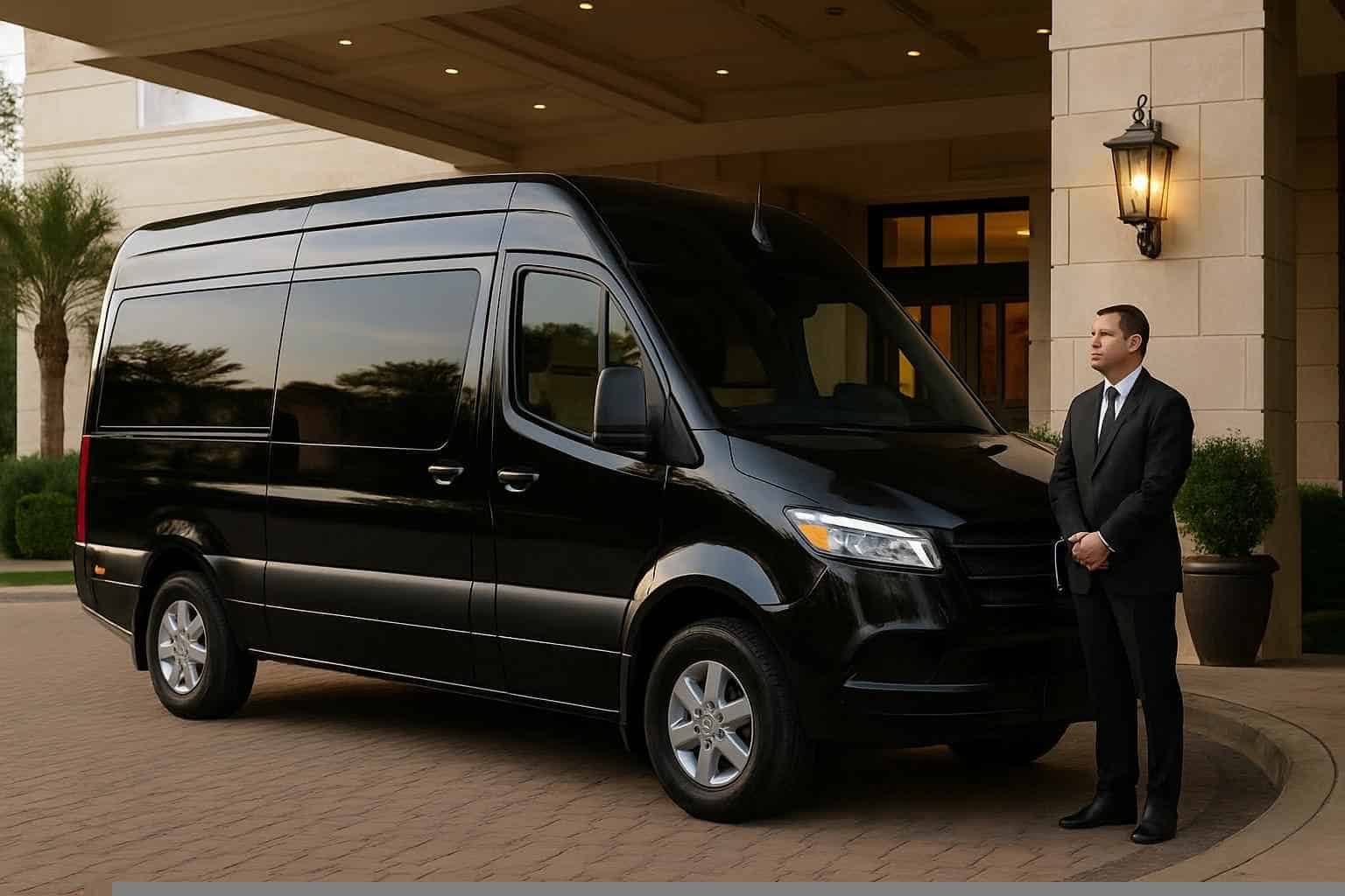 Best Sprinter Van Rental with Driver in League City Texas