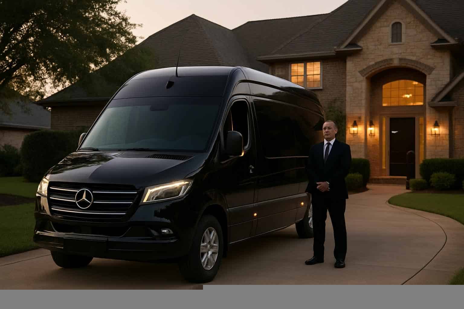 Best Sprinter Van Rental with Driver in Pearland Texas