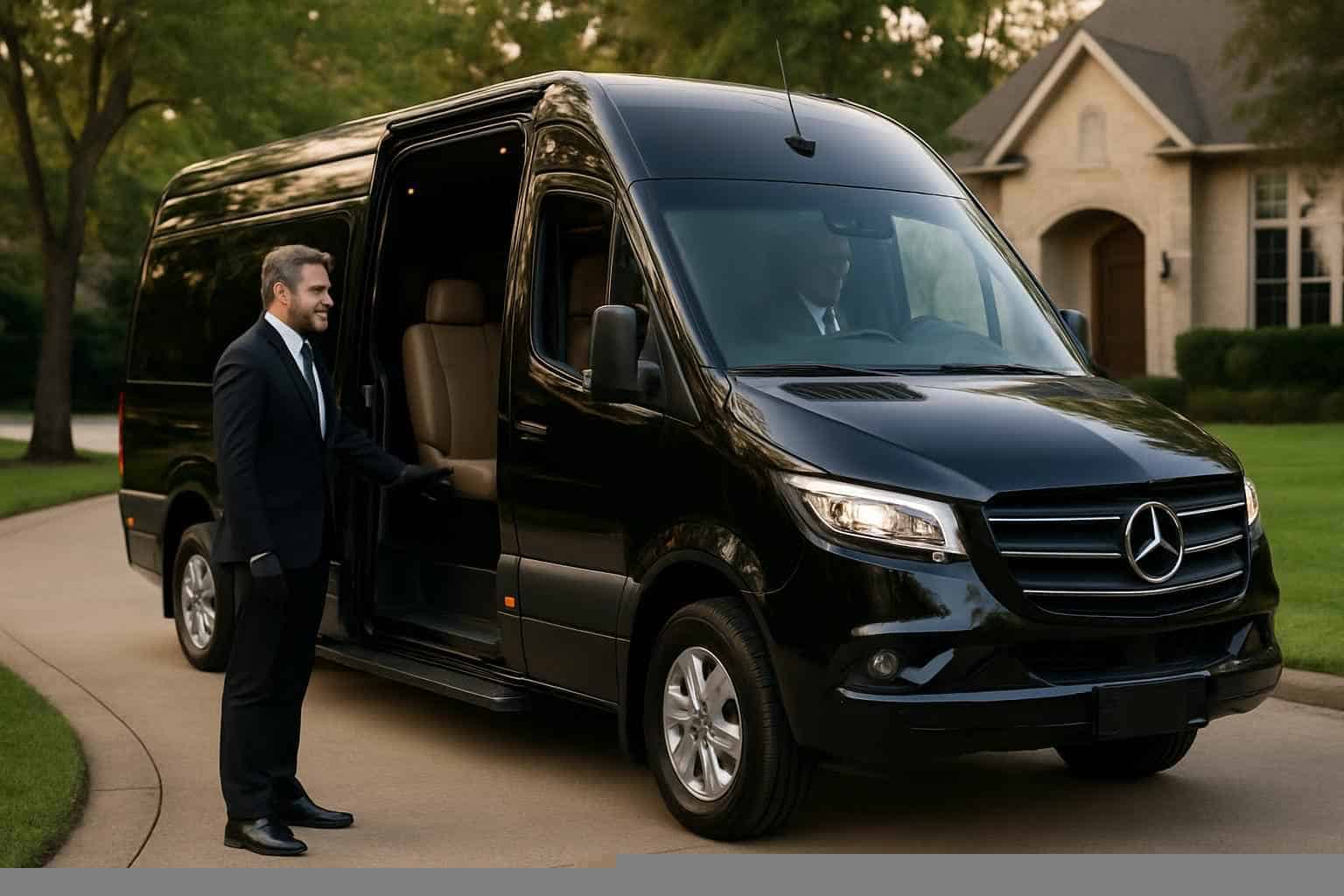 Best Sprinter Van Rental with Driver in Spring Texas