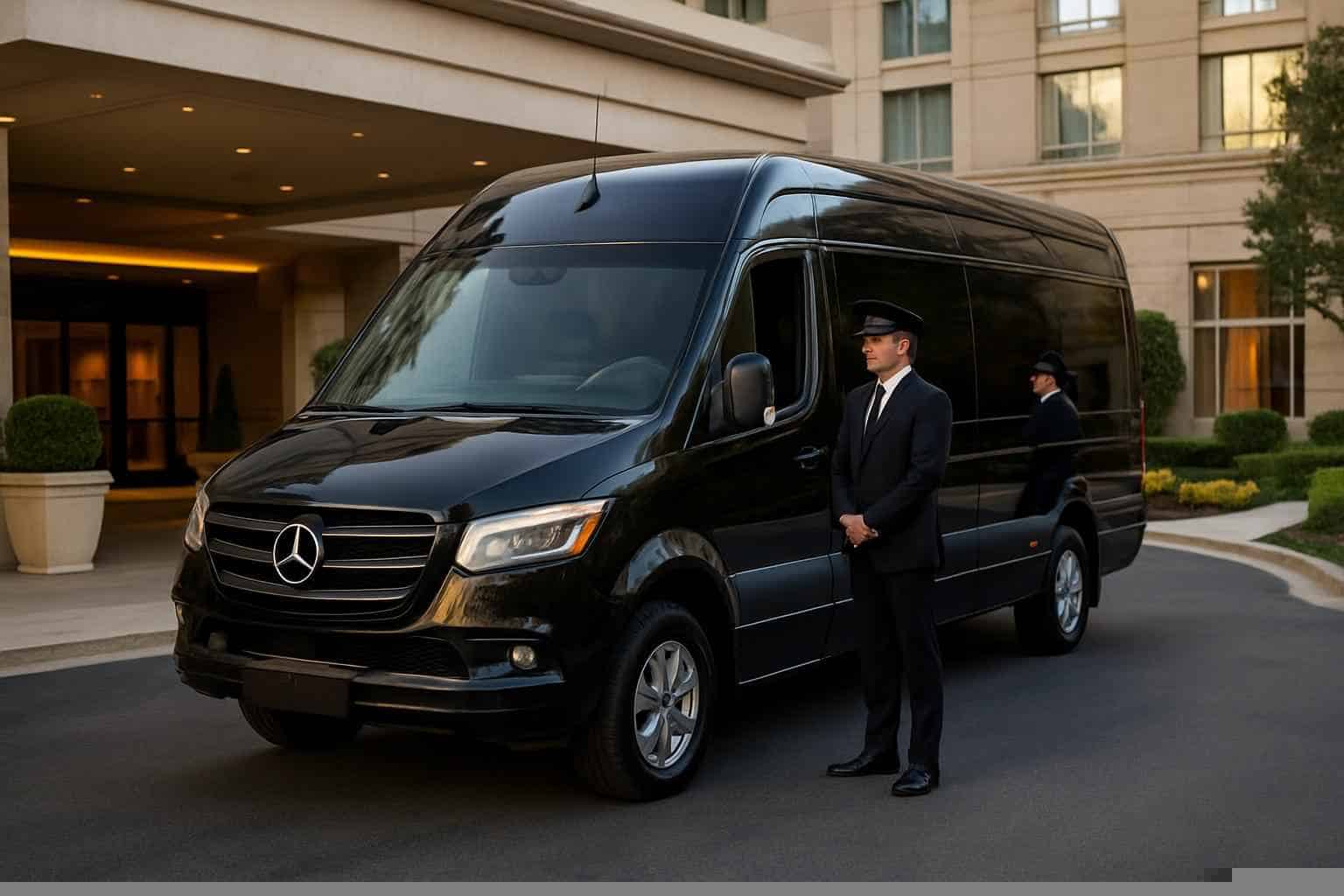 Best Sprinter Van Rental with Driver in Sugar Land Texas