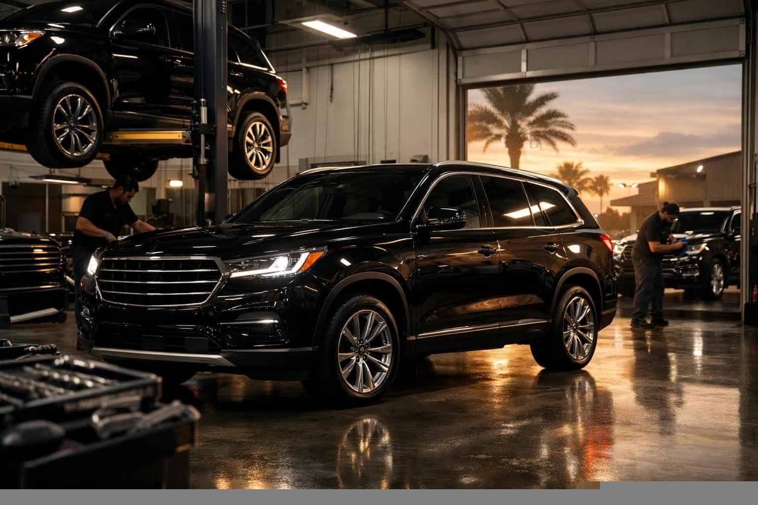 Best SUV Car Service in Cypress Texas