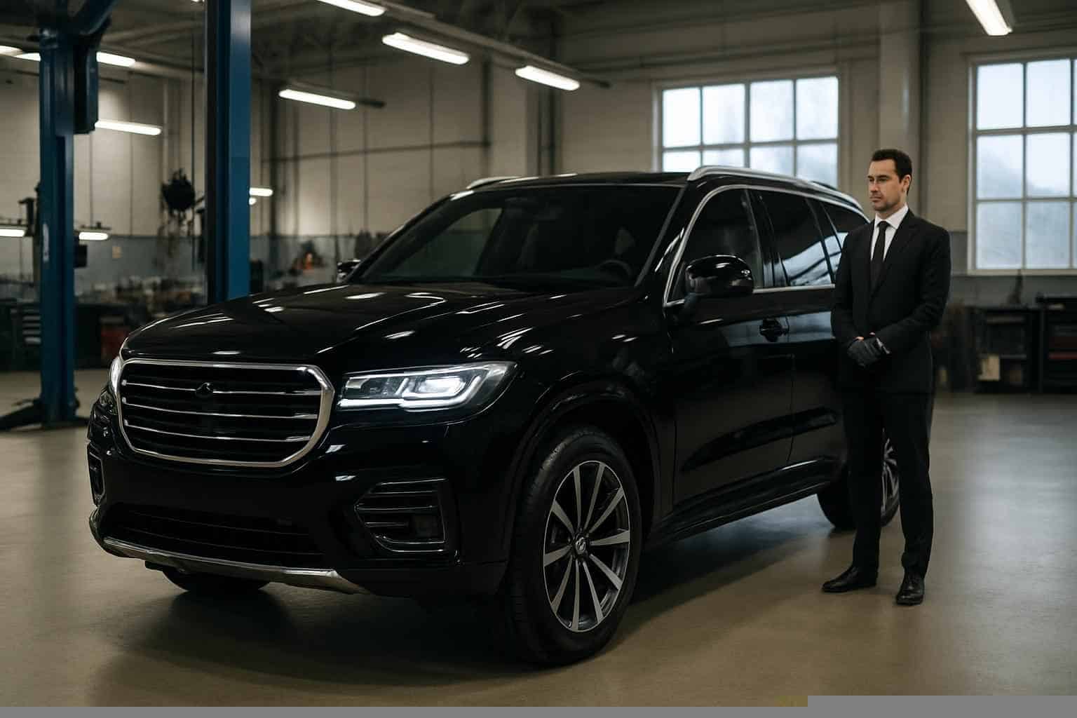 Best SUV Car Service in Houston Texas