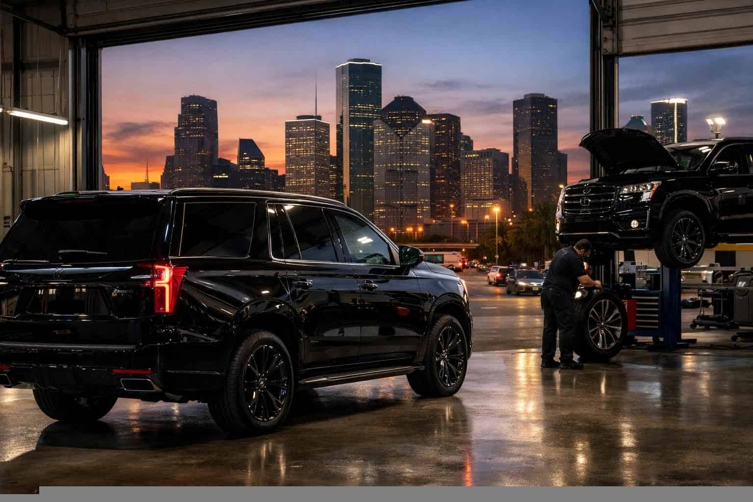 Best SUV Car Service in Humble Texas