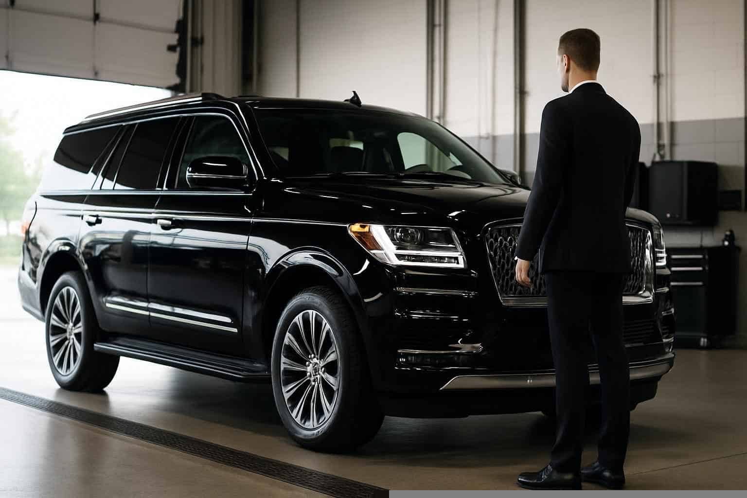 Best SUV Car Service in Missouri City Texas