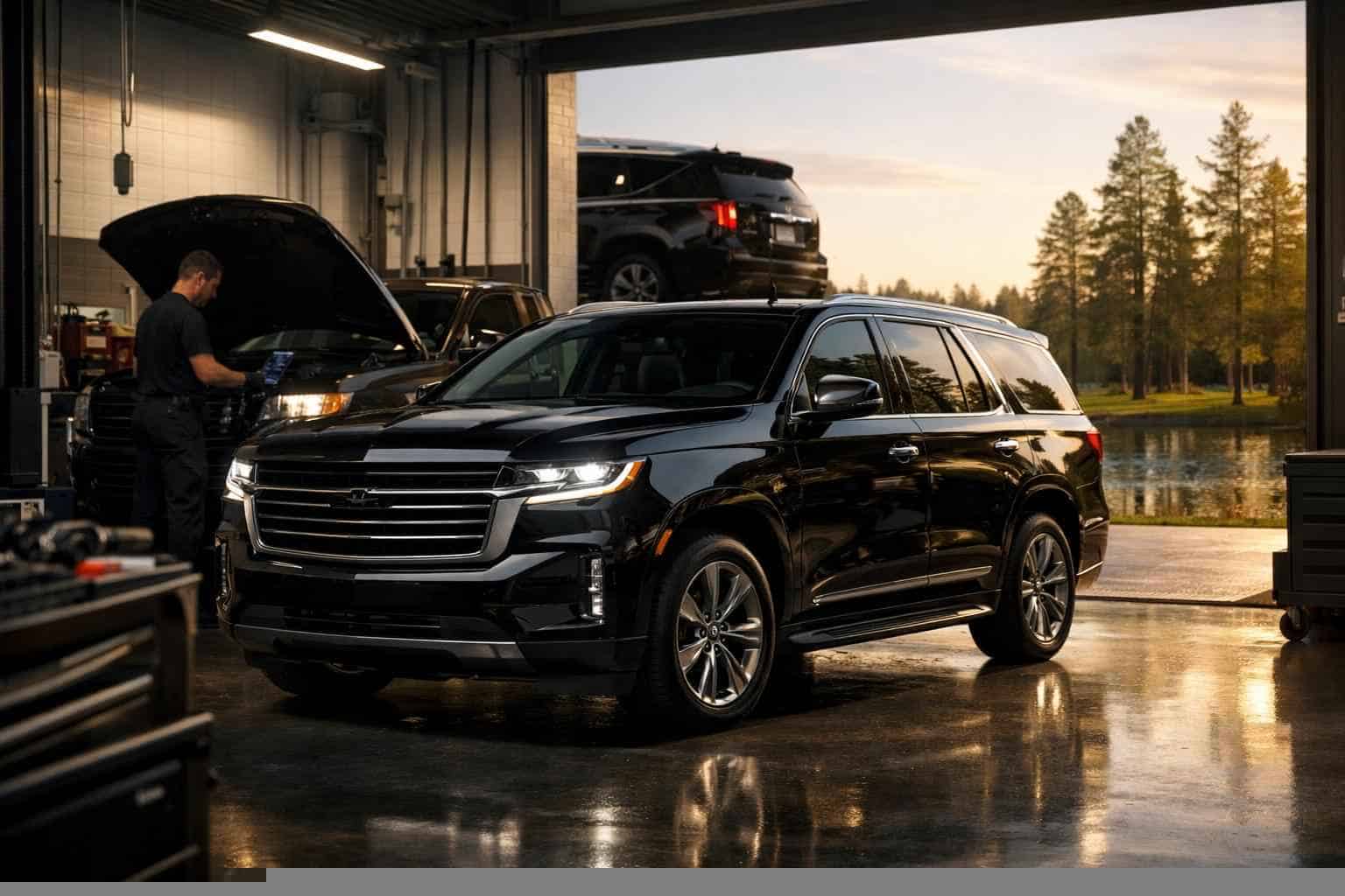 Best SUV Car Service In Spring Texas