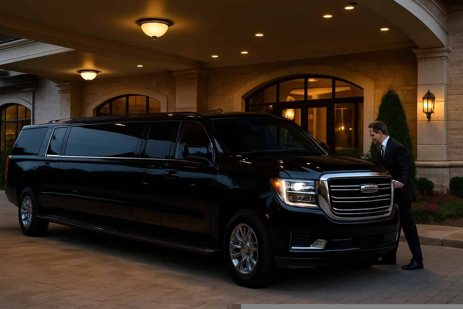 Best SUV Limousine Rental in Conroe Texas