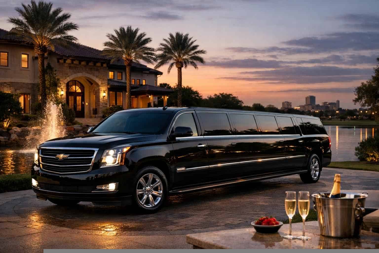 Best SUV Limousine Rental in Cypress Texas