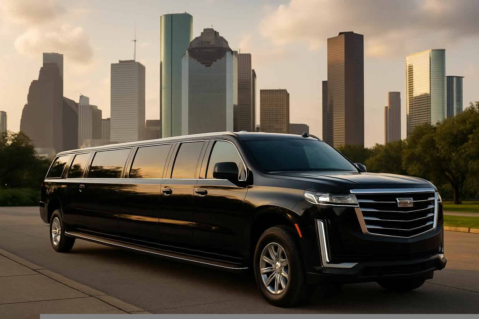 Best SUV Limousine Rental in Houston Texas