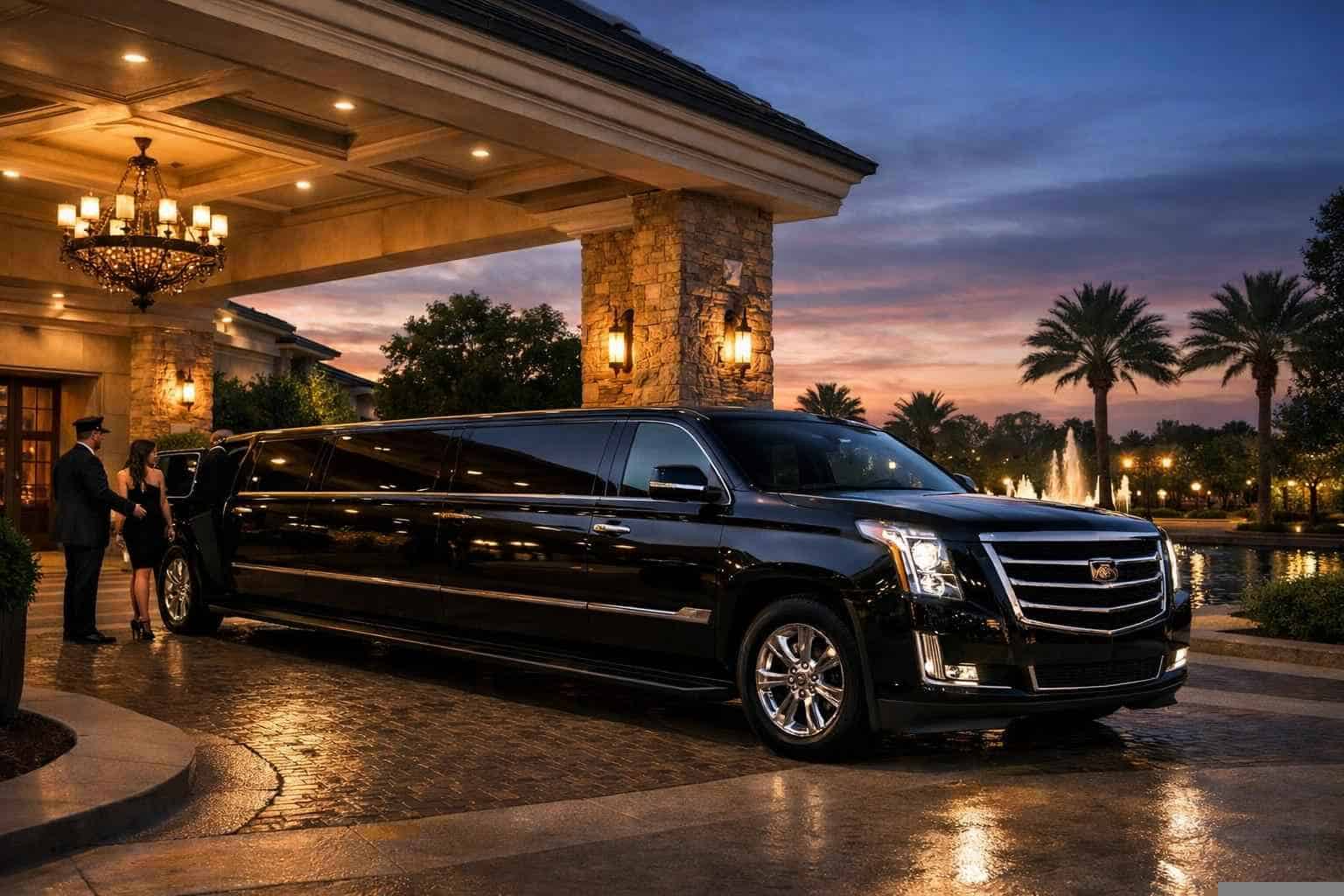 Best SUV Limousine Rental in Humble Texas