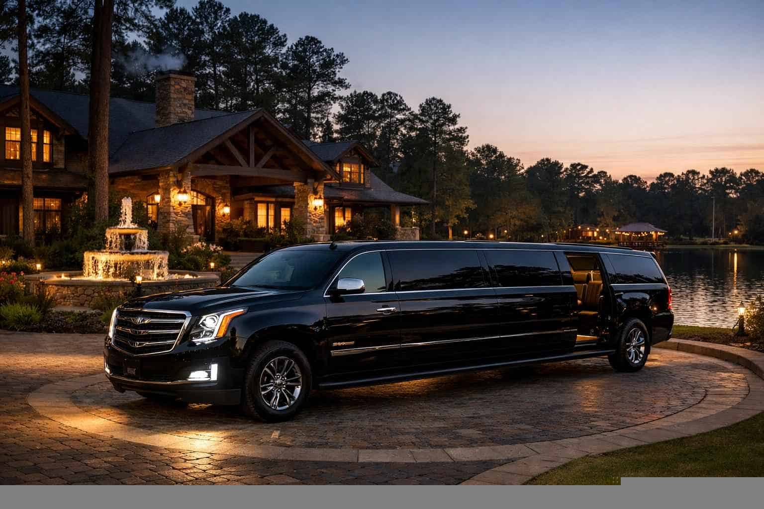 Best SUV Limousine Rental in Kingwood Texas