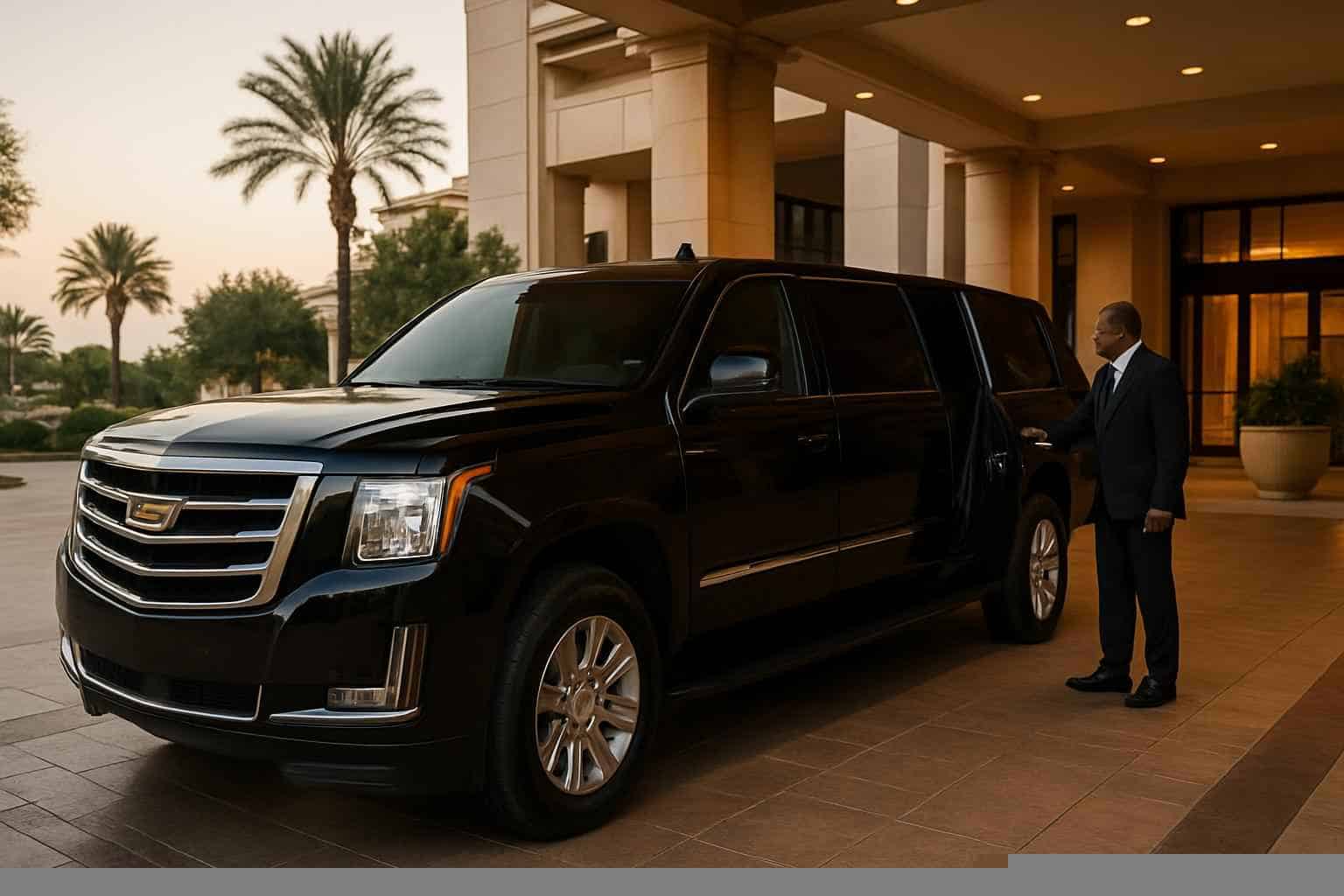 Best SUV Limousine Rental in Pasadena Texas