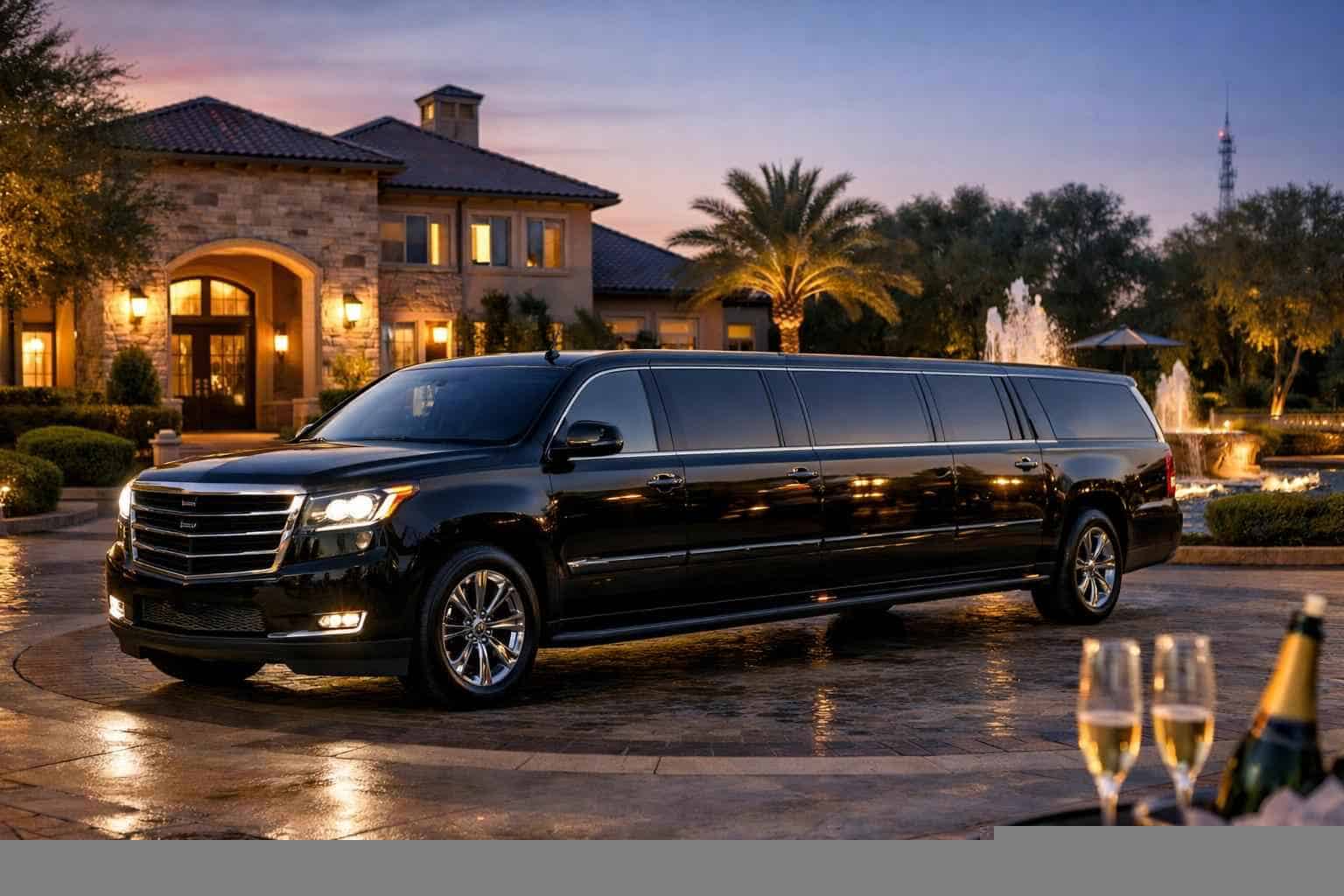 Best SUV Limousine Rental In Spring Texas