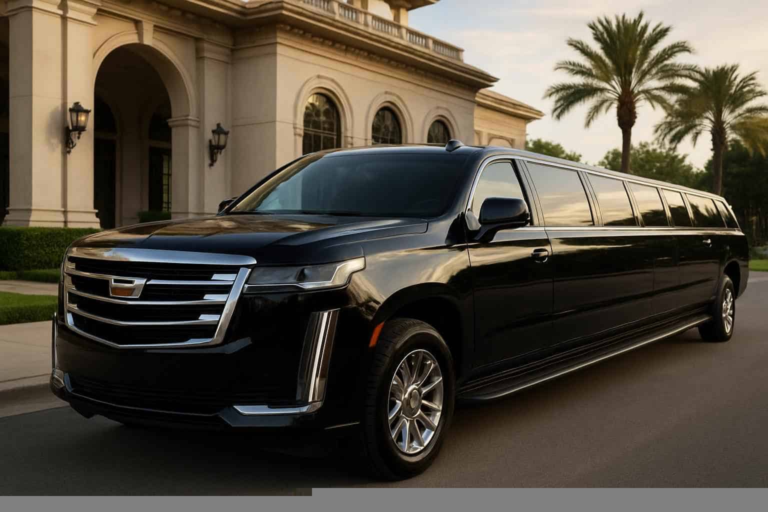 Best SUV Limousine Rental in Sugar Land Texas