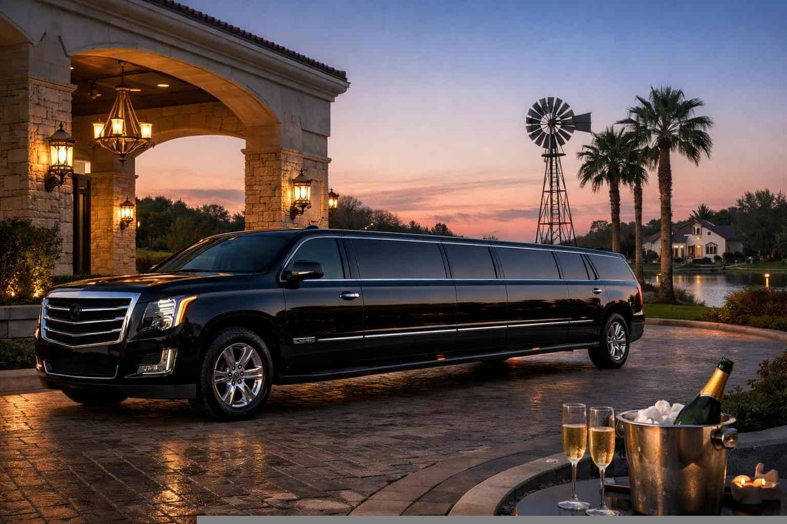 Best SUV Limousine Rental in Tomball Texas