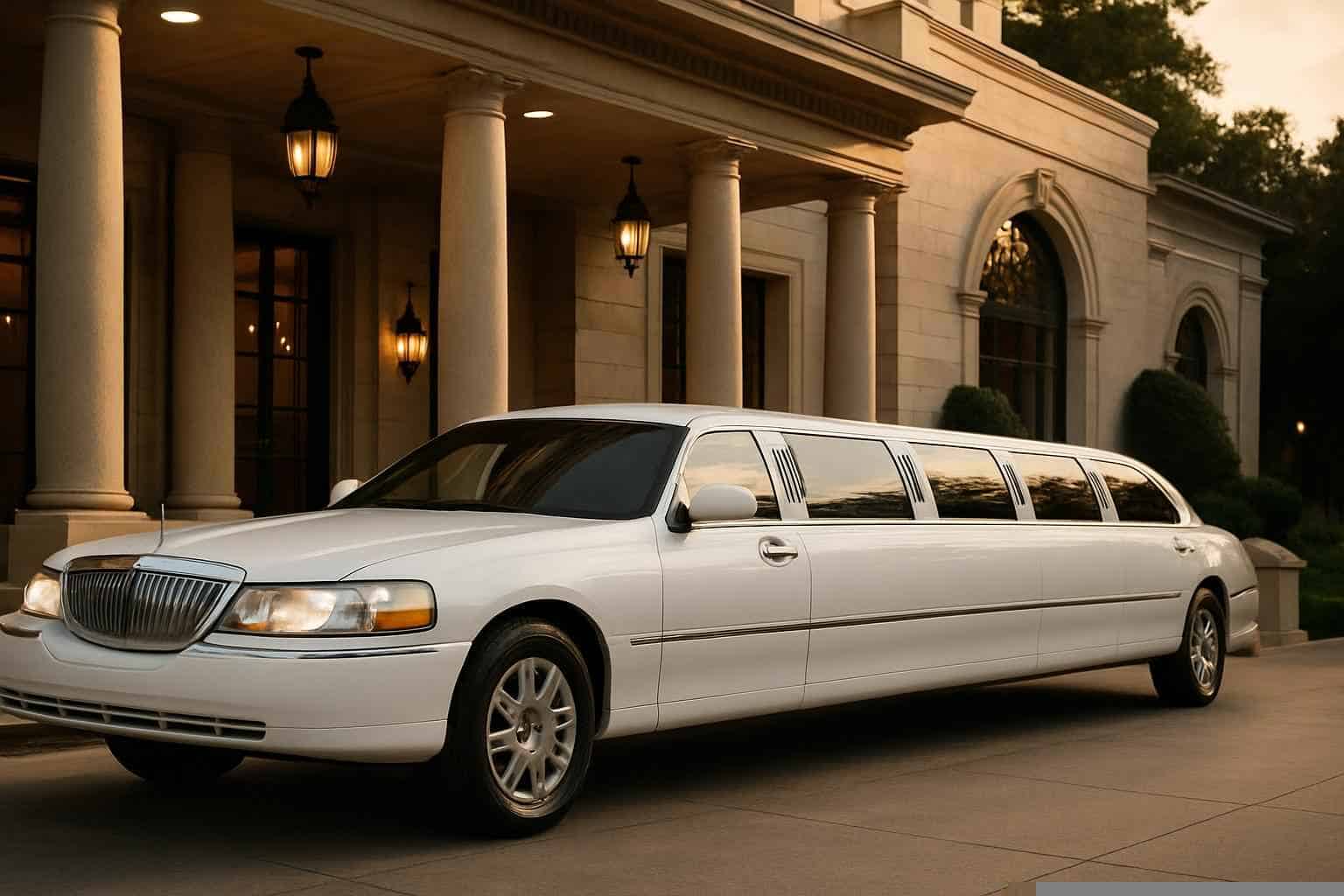 Best White Limo Rental in Pasadena Texas