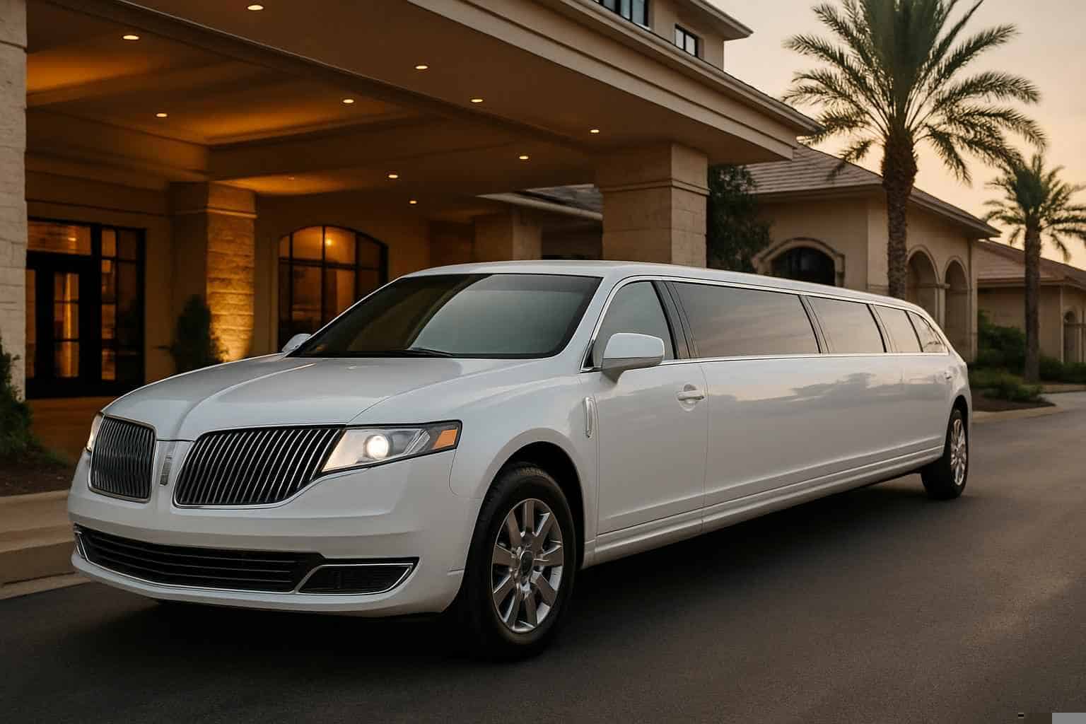 Best White Limo Rental in Pearland Texas