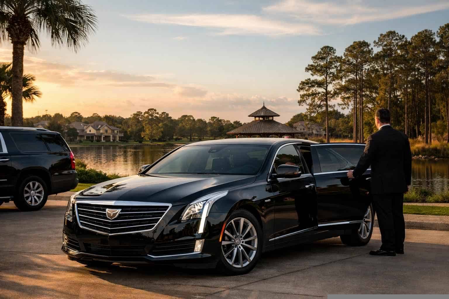 Black Car Service in Cypress Texas