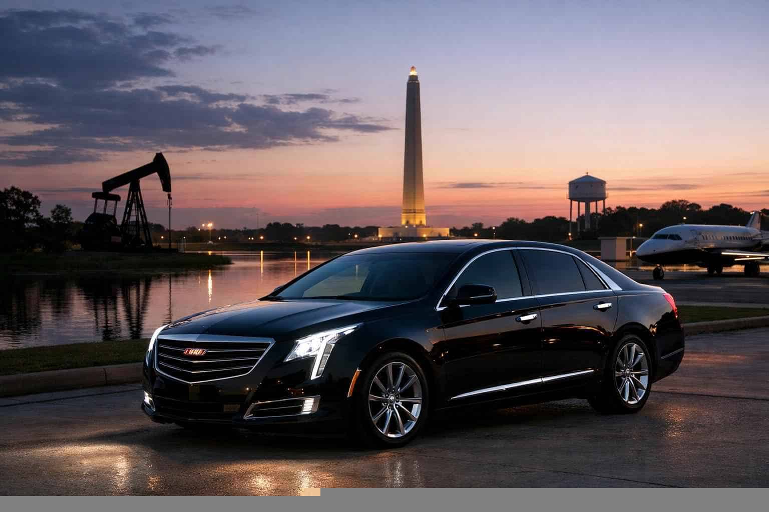 Black Car Service in Humble Texas