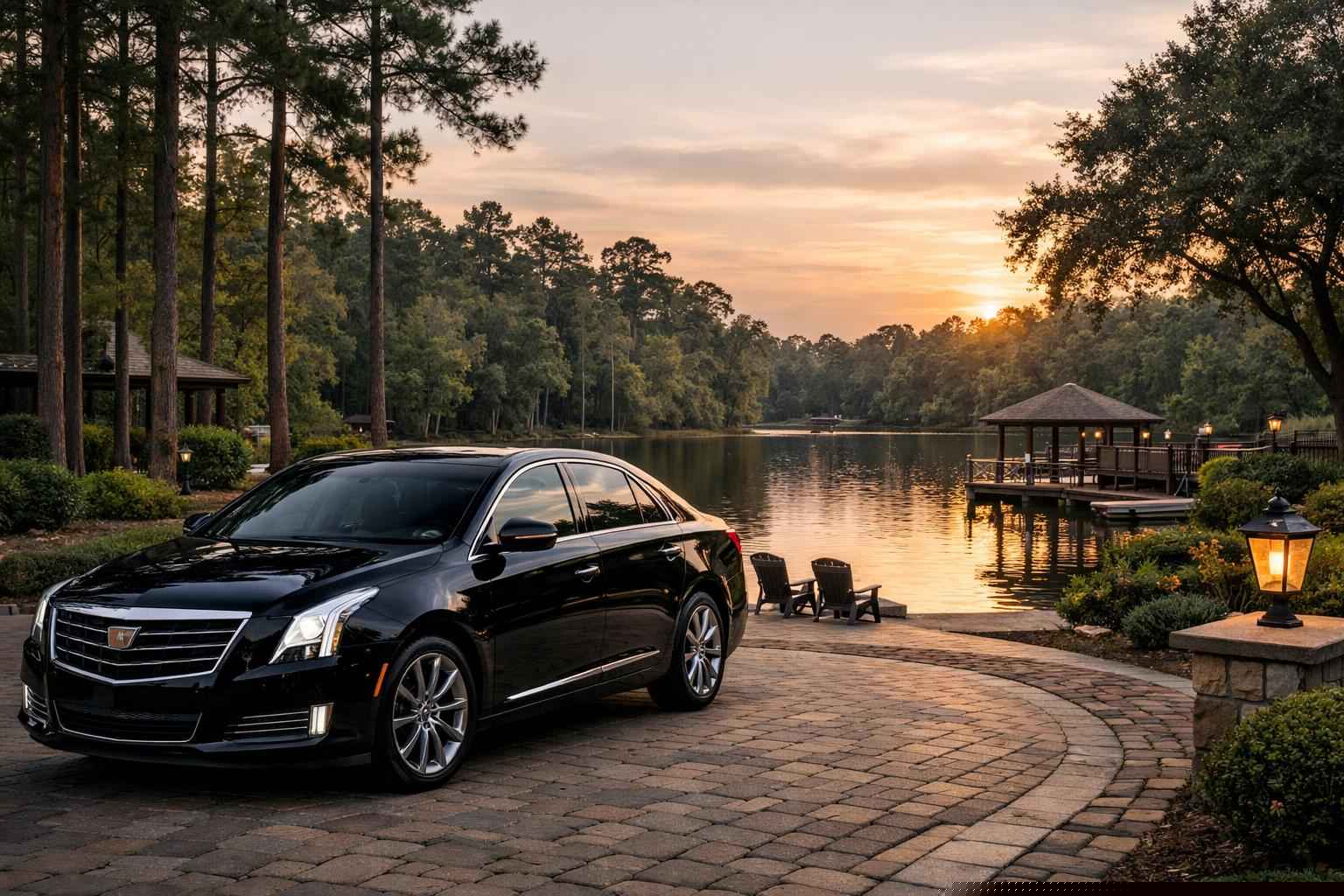 Black Car Service in Kingwood Texas