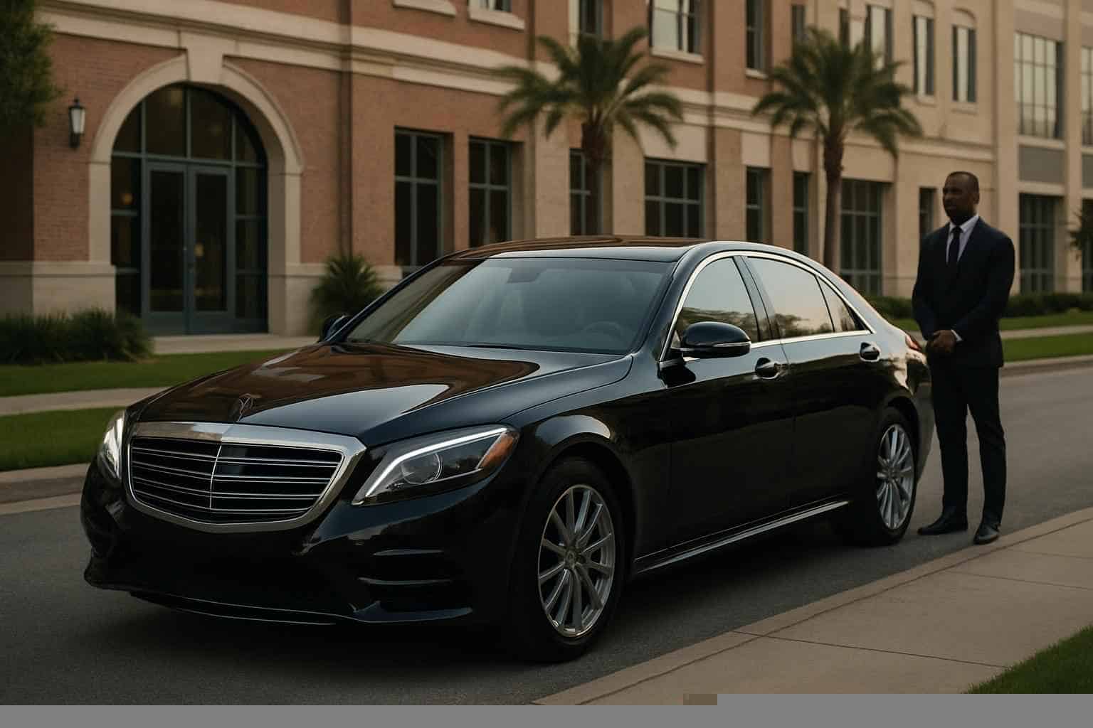 Black Car Service in League City Texas