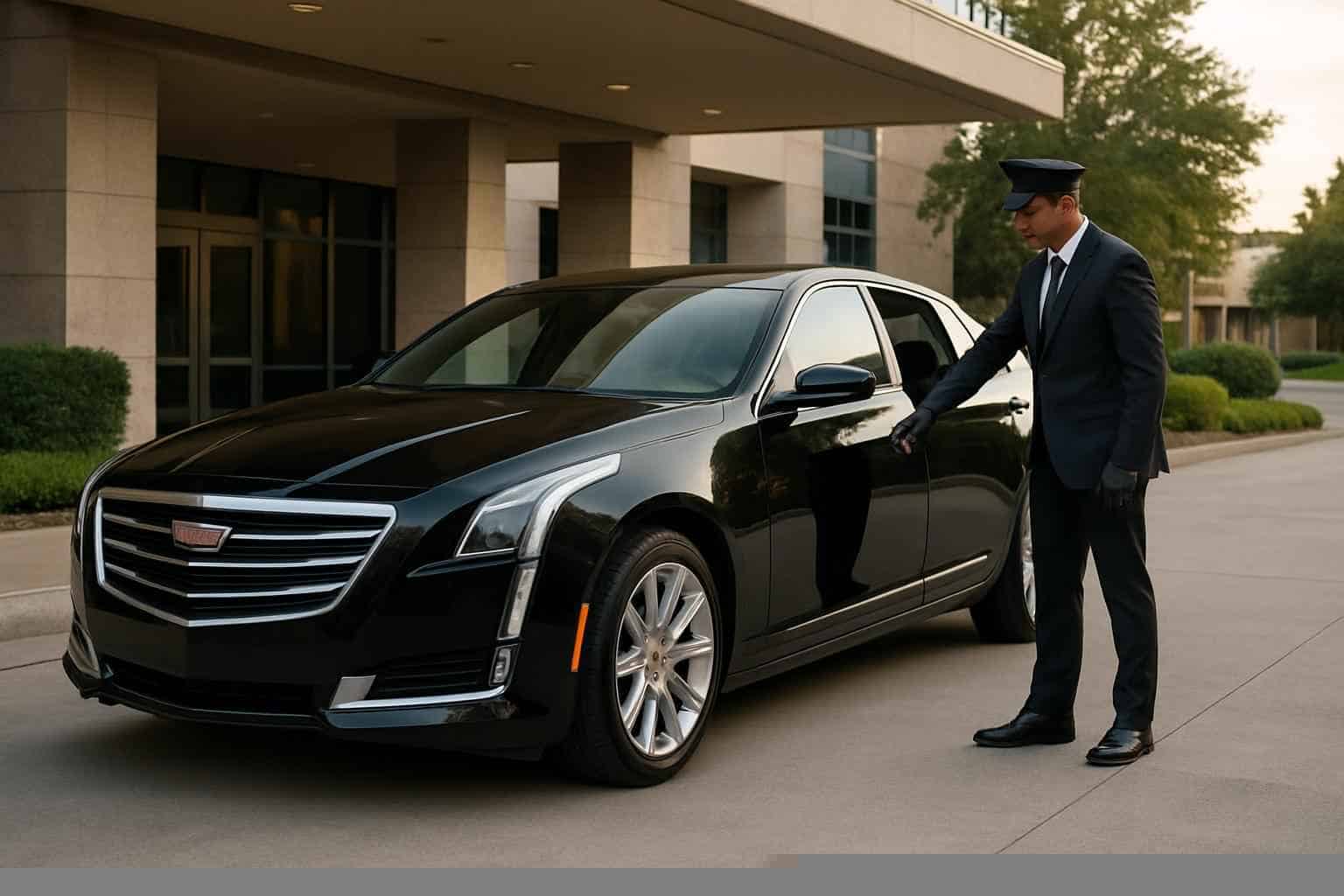 Black Car Service in Missouri City Texas