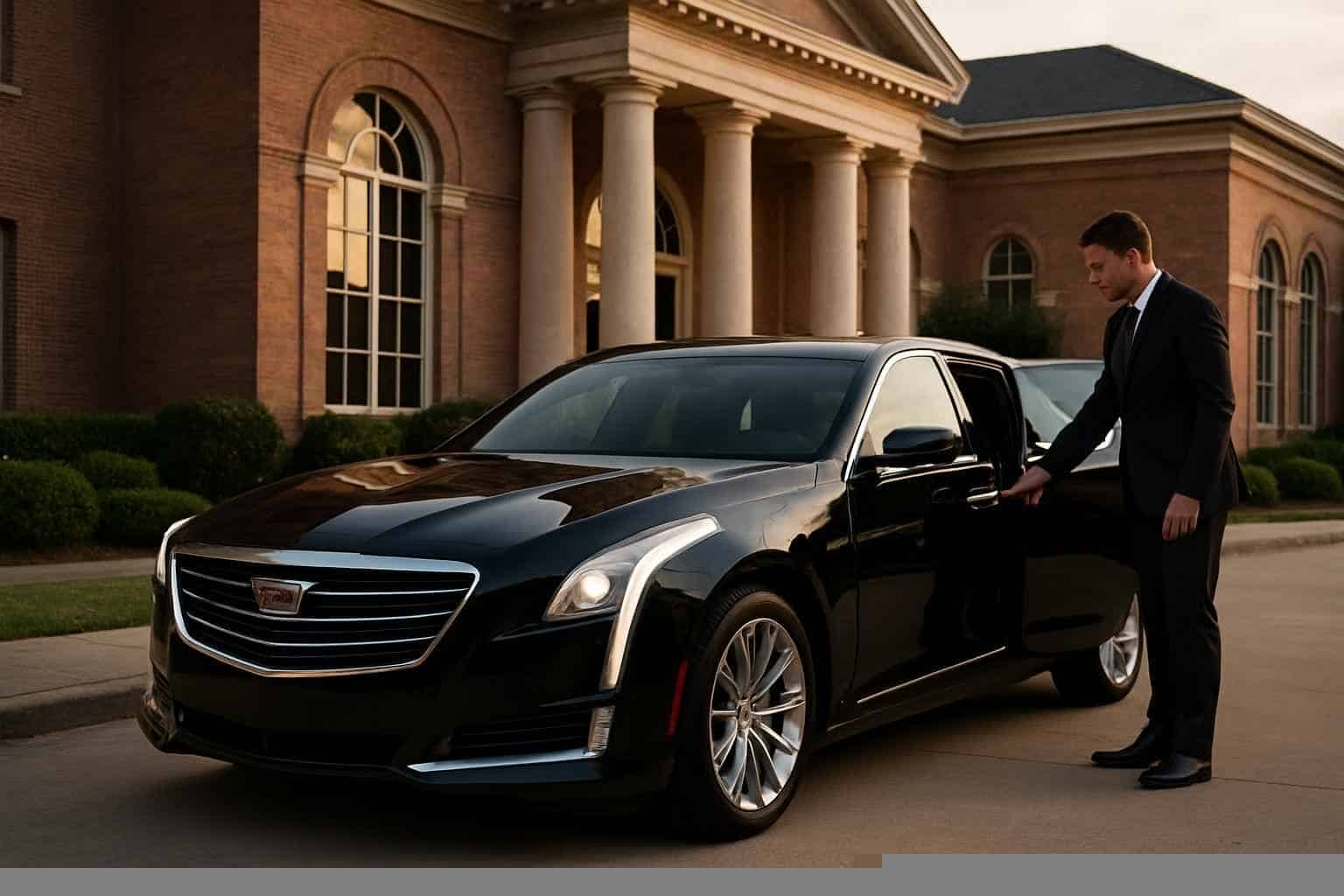 Black Car Service in Sugar Land Texas