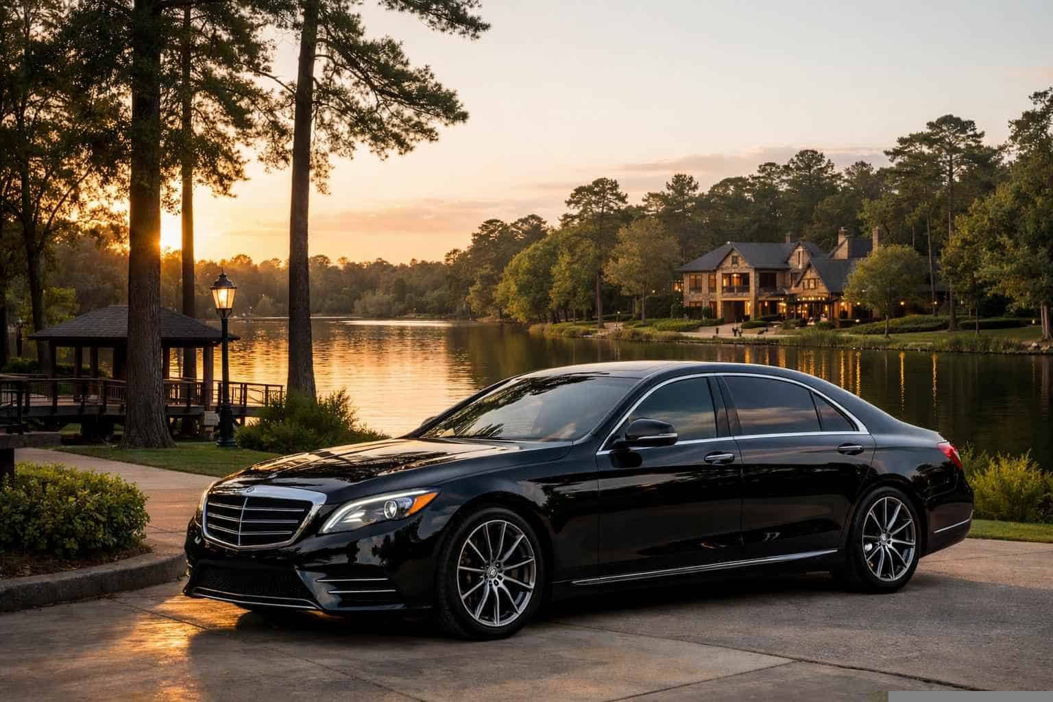 Black Car Service Kingwood TX