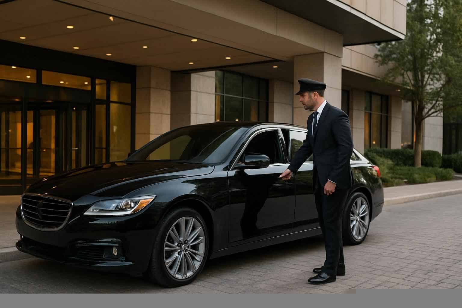 Black Car Service League City TX