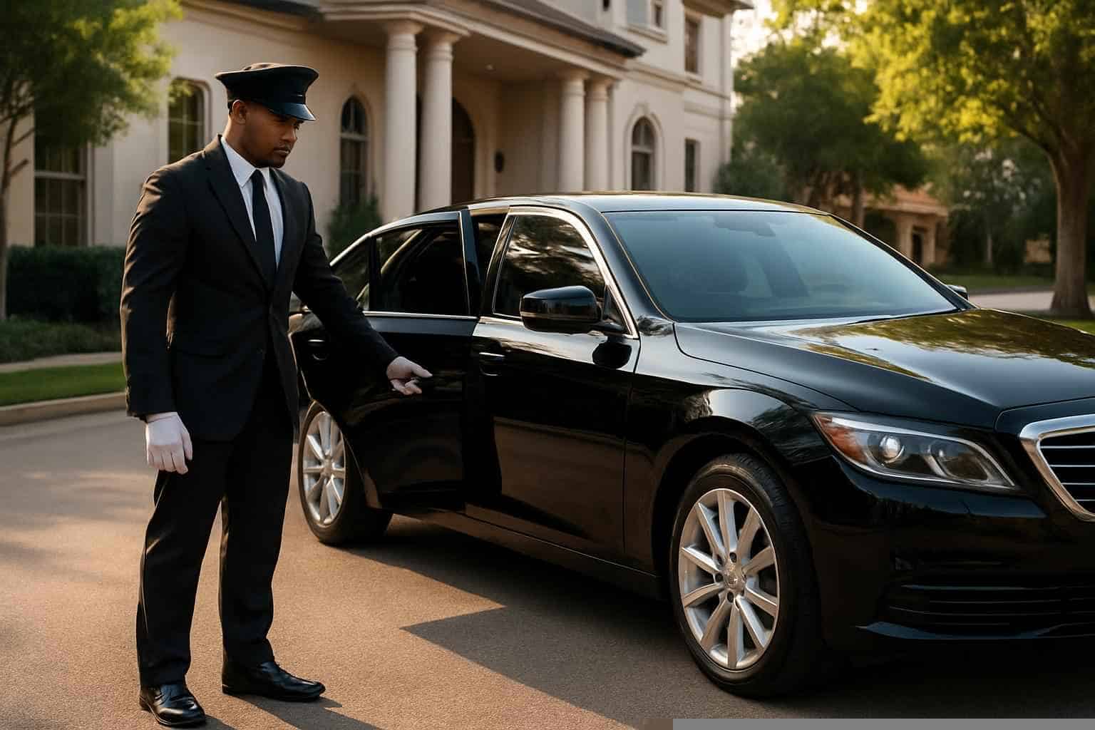 Black Car Service Missouri City TX