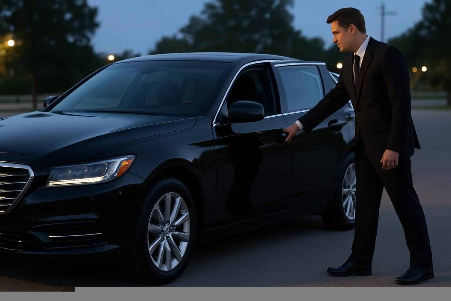 Black Car Service Near Me Conroe TX