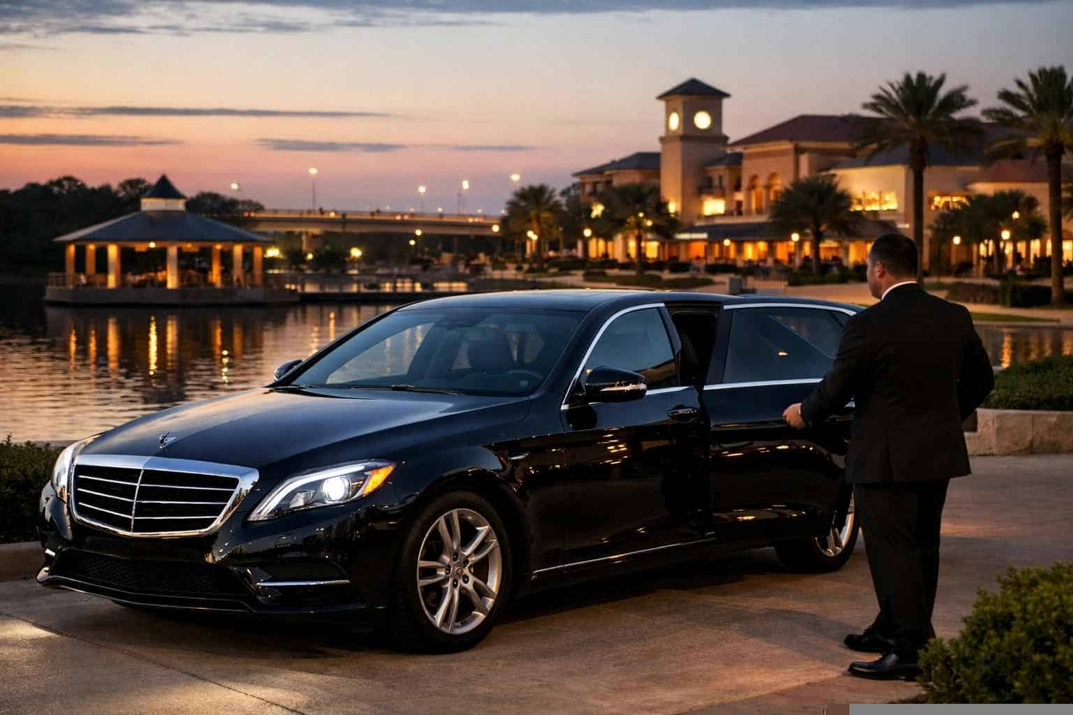 Black Car Service Near Me Cypress TX