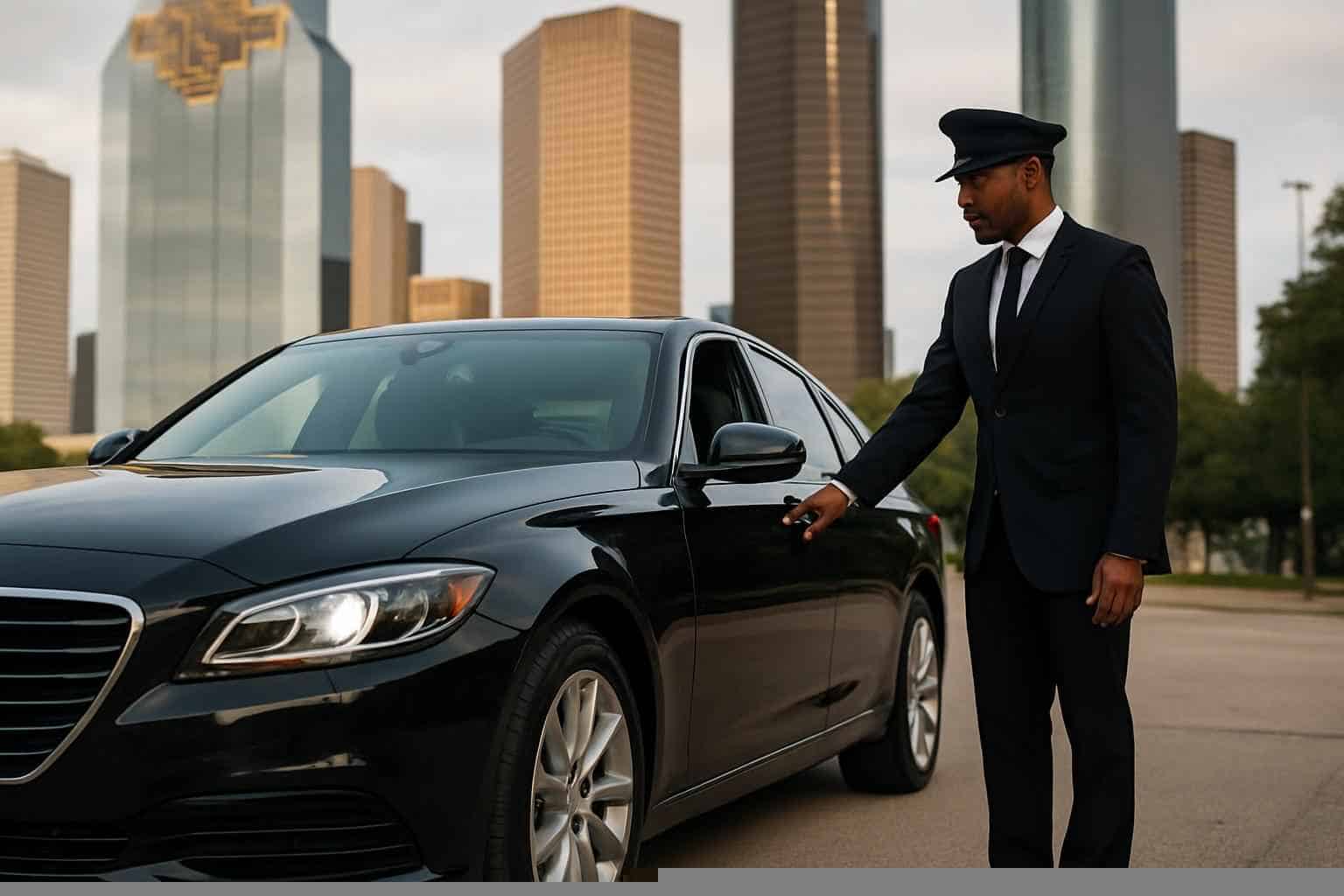 Black Car Service Near Me Houston TX