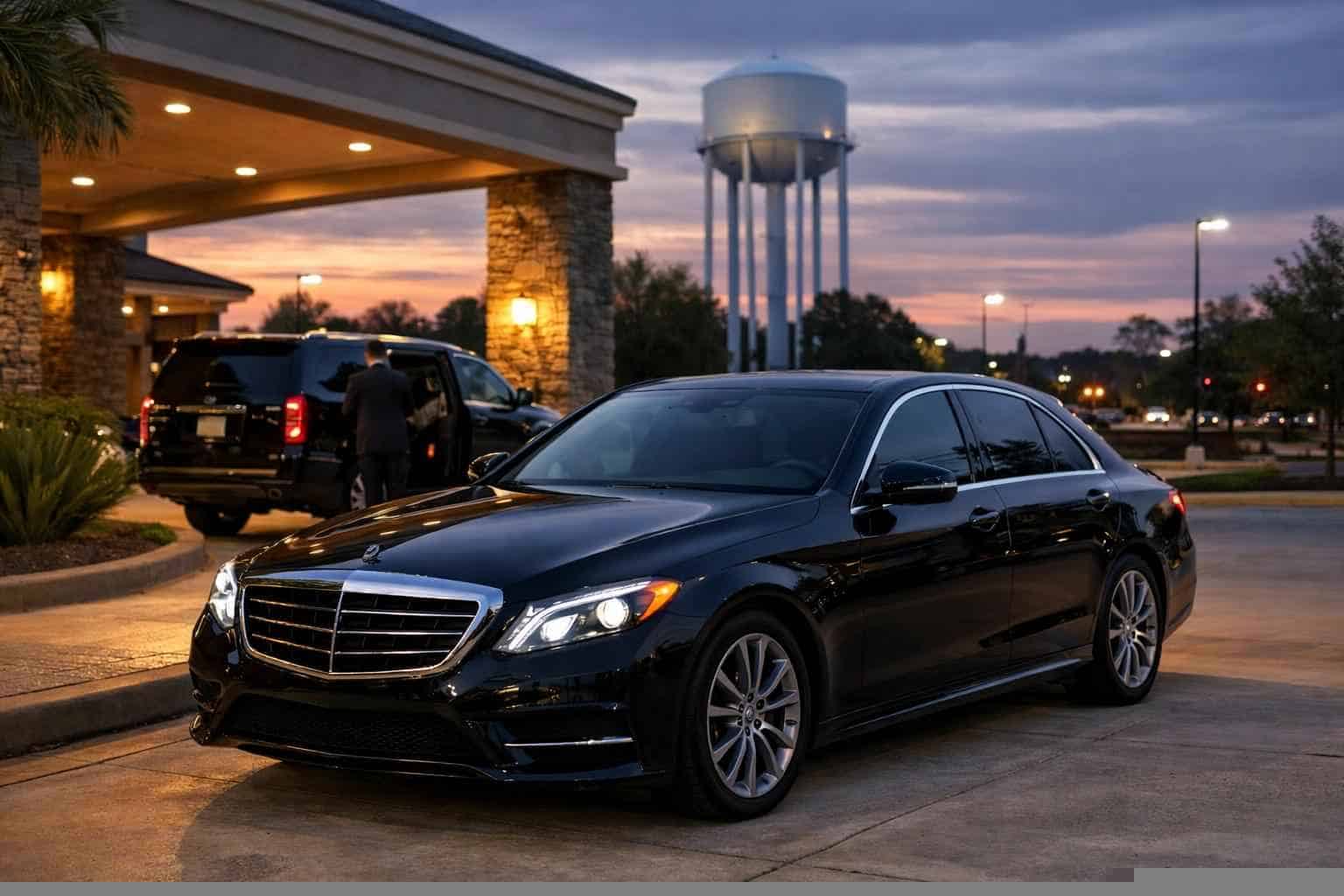 Black Car Service Near Me Humble TX