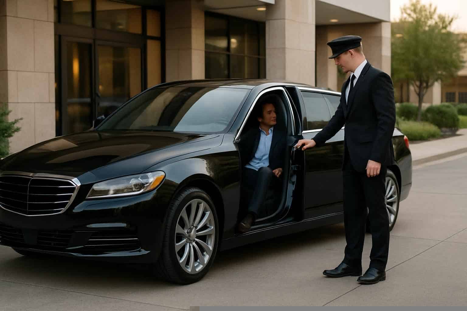 Black Car Service Near Me Katy TX