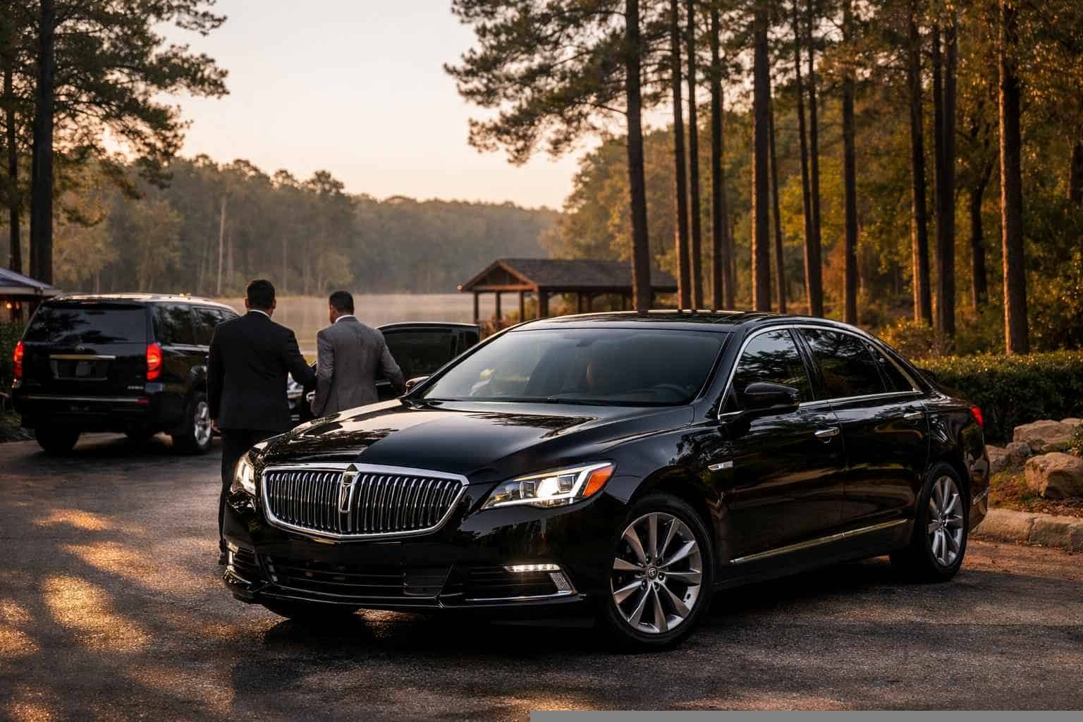 Black Car Service Near Me Kingwood TX