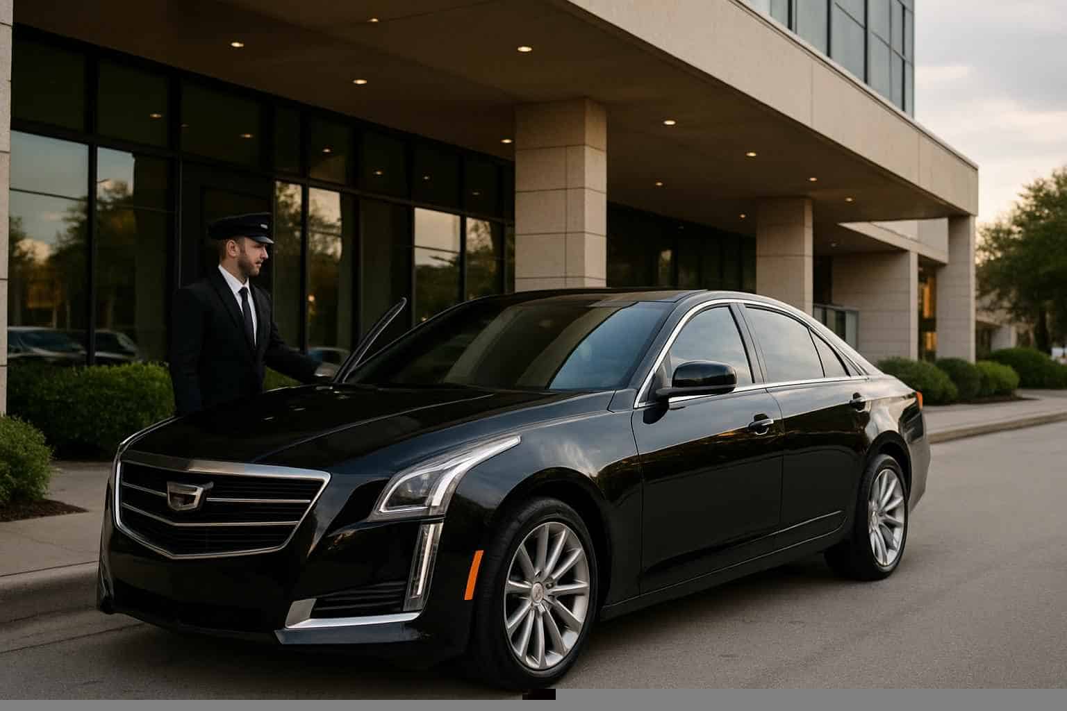 Black Car Service Near Me League City TX