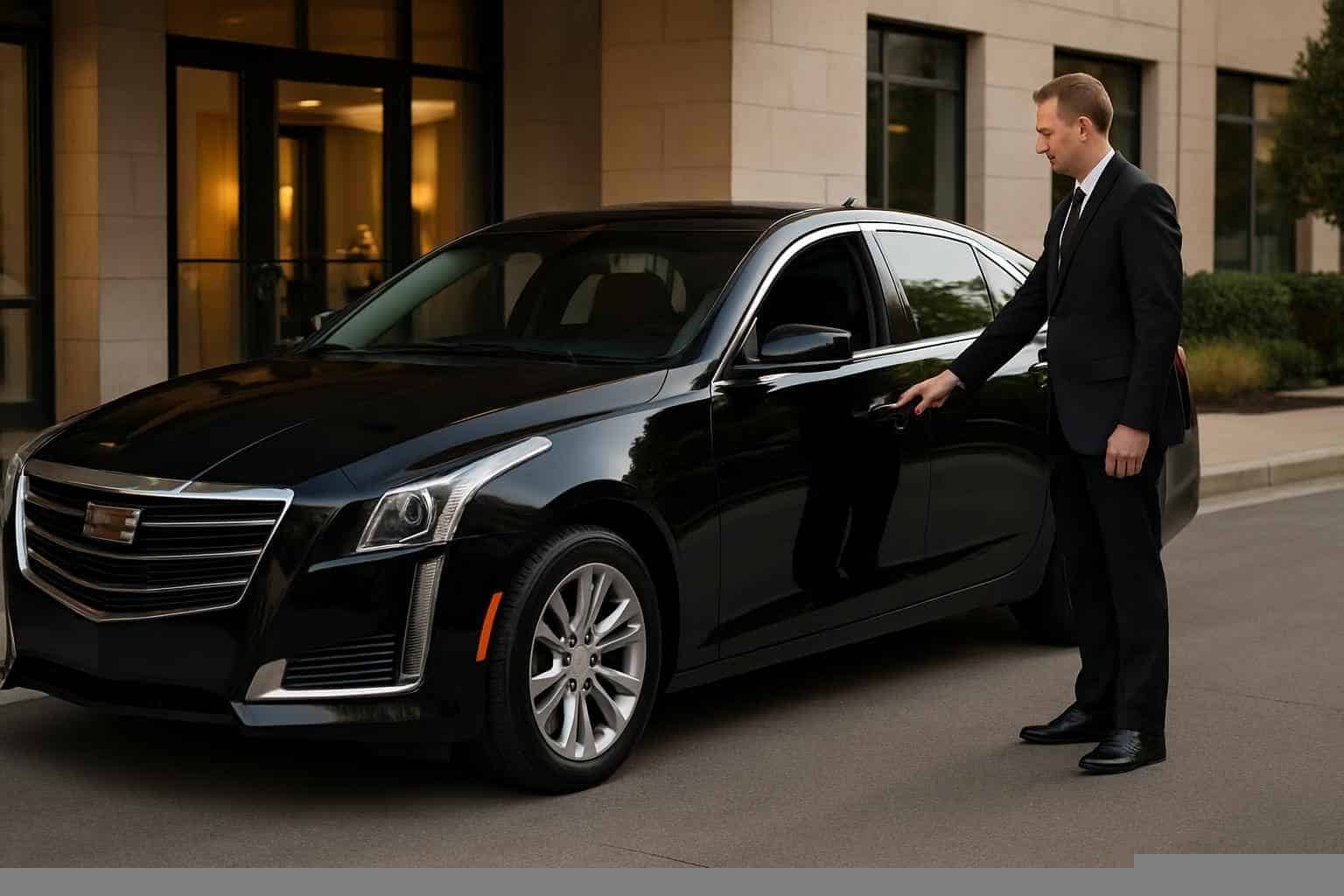 Black Car Service Near Me Missouri City TX