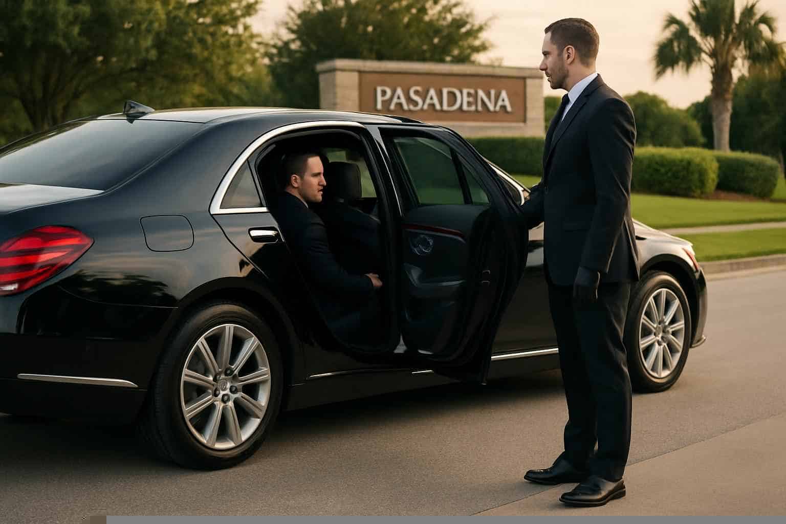 Black Car Service Near Me Pasadena TX