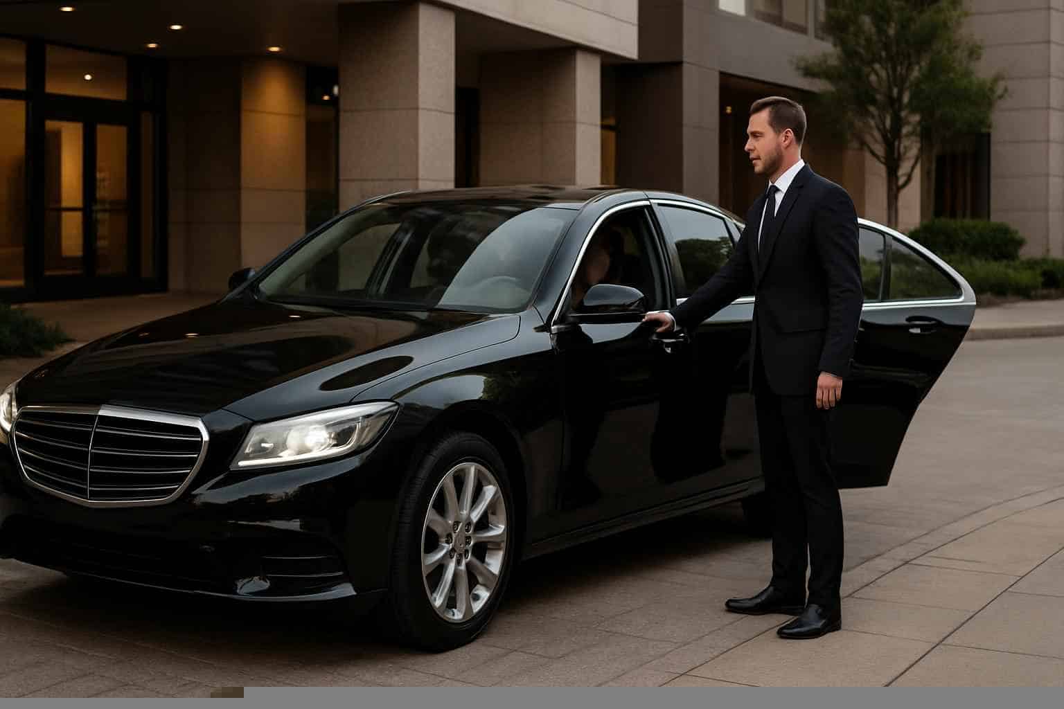 Black Car Service Near Me Sugar Land TX