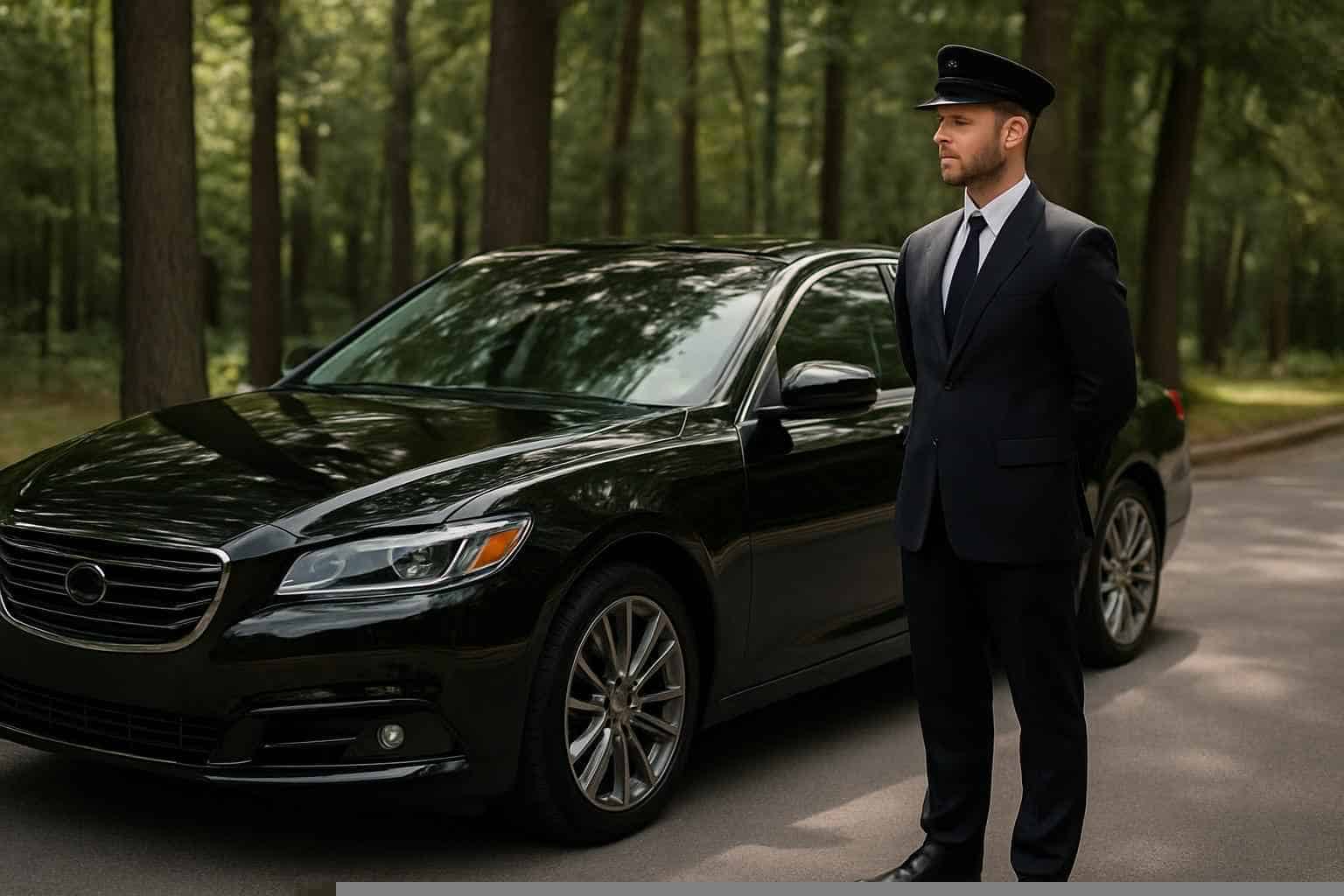 Black Car Service Near Me The Woodlands TX