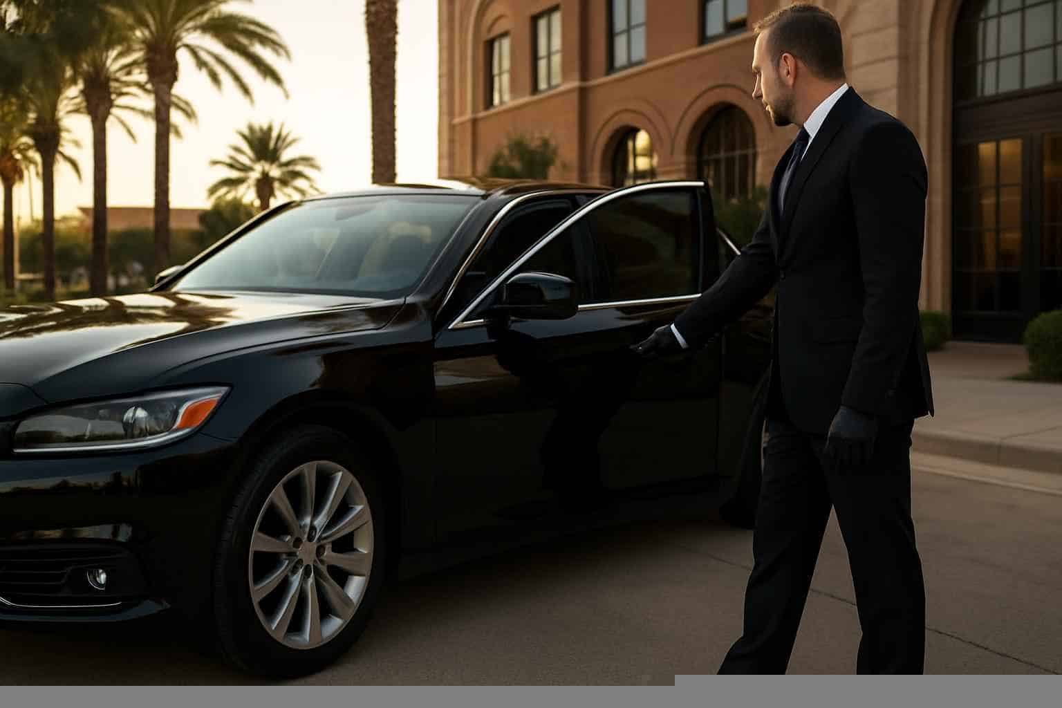 Black Car Service Pasadena TX