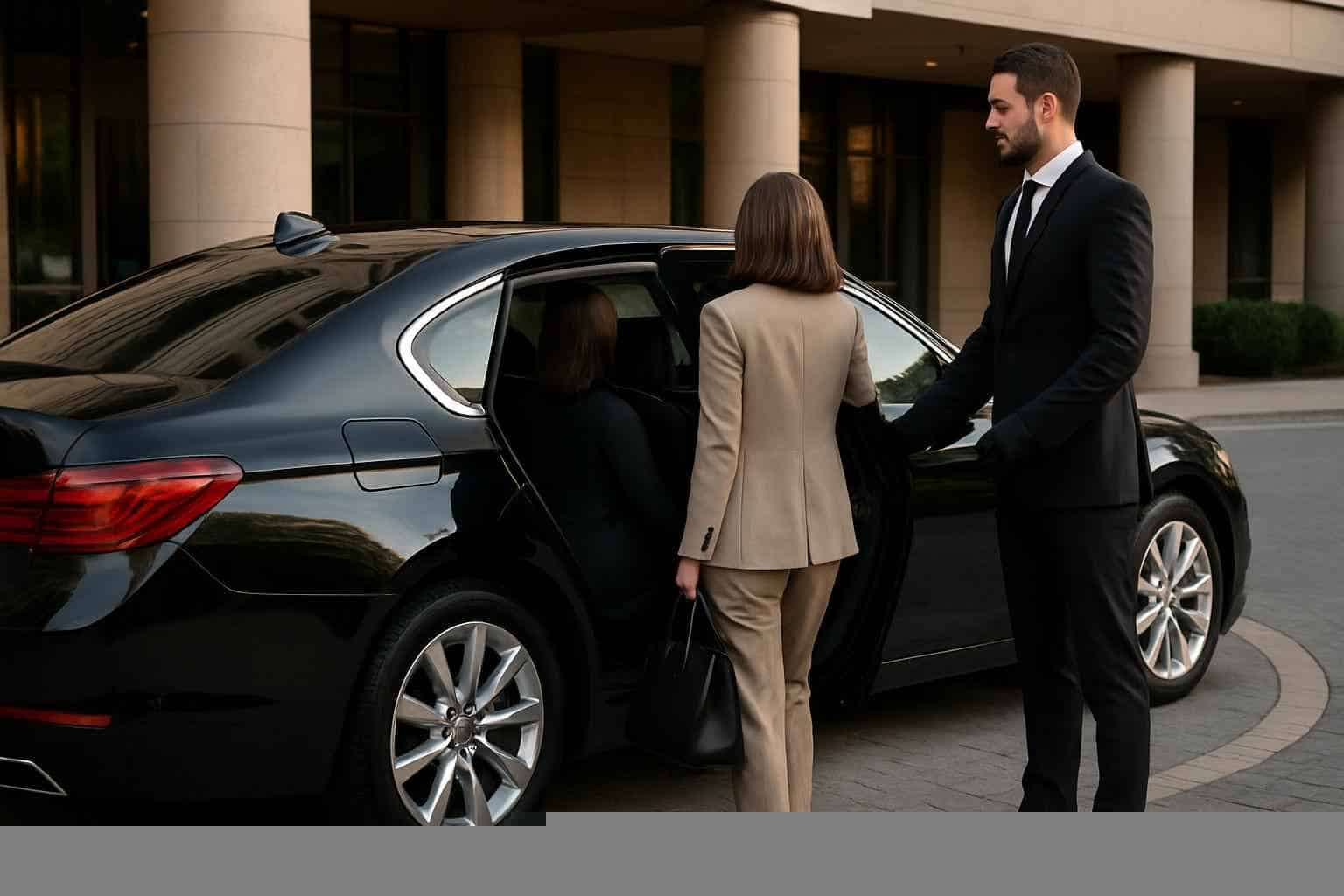 Black Car Service Pearland TX