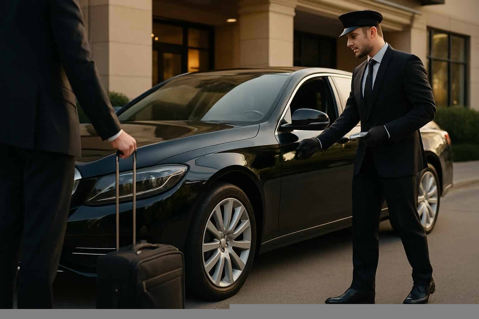 Black Car Service Prices in Conroe TX