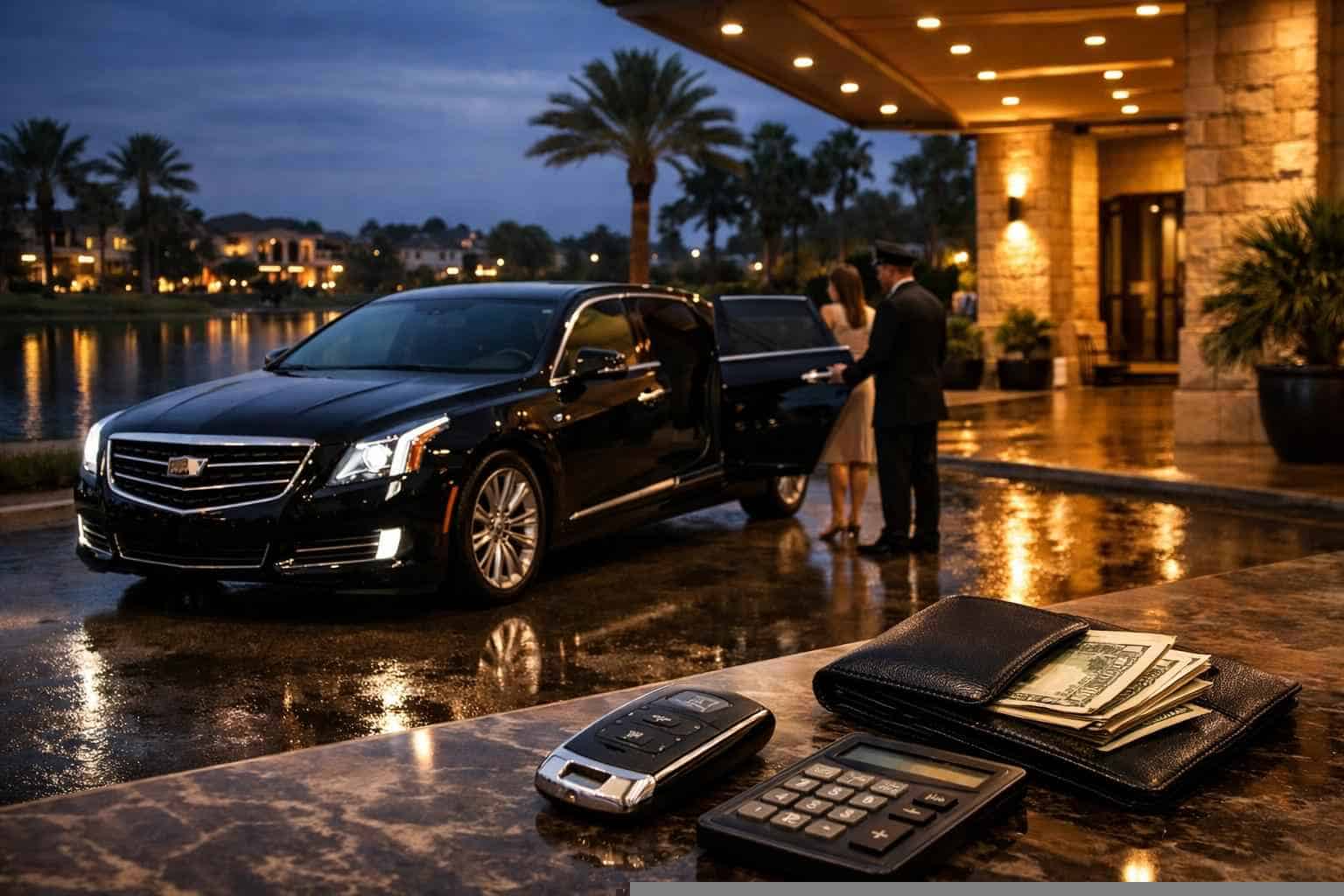 Black Car Service Prices in Cypress TX