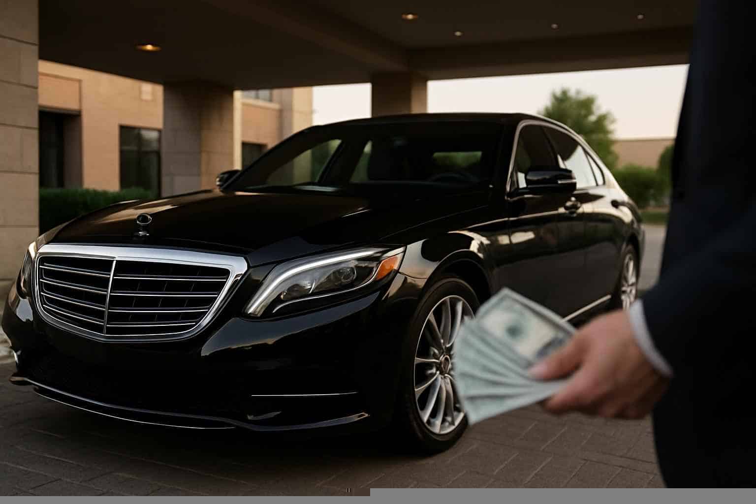 Black Car Service Prices in Katy TX