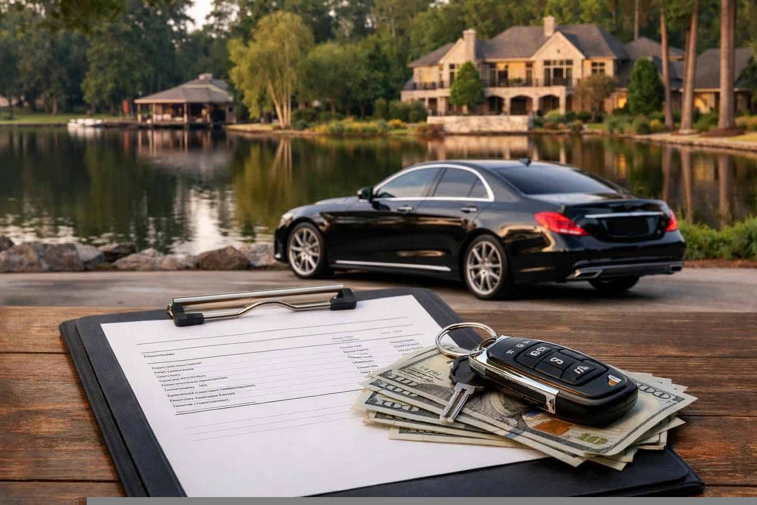 Black Car Service Prices in Kingwood TX