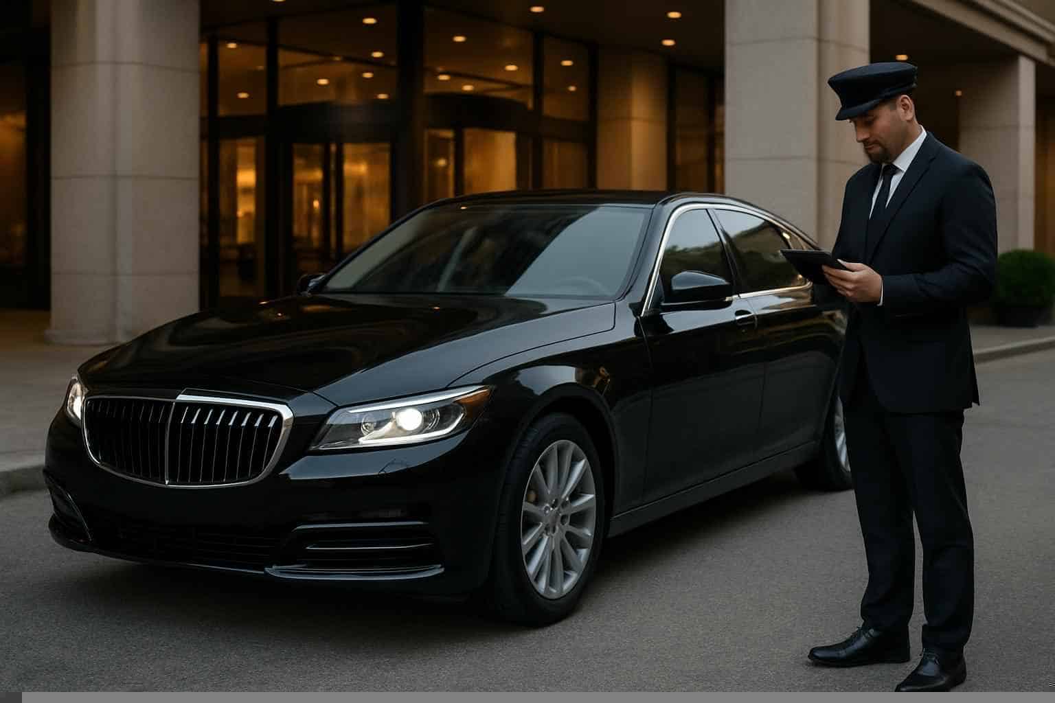 Black Car Service Prices in League City TX